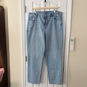 American Eagle Outfitters Light Blue Boyfriend Jeans